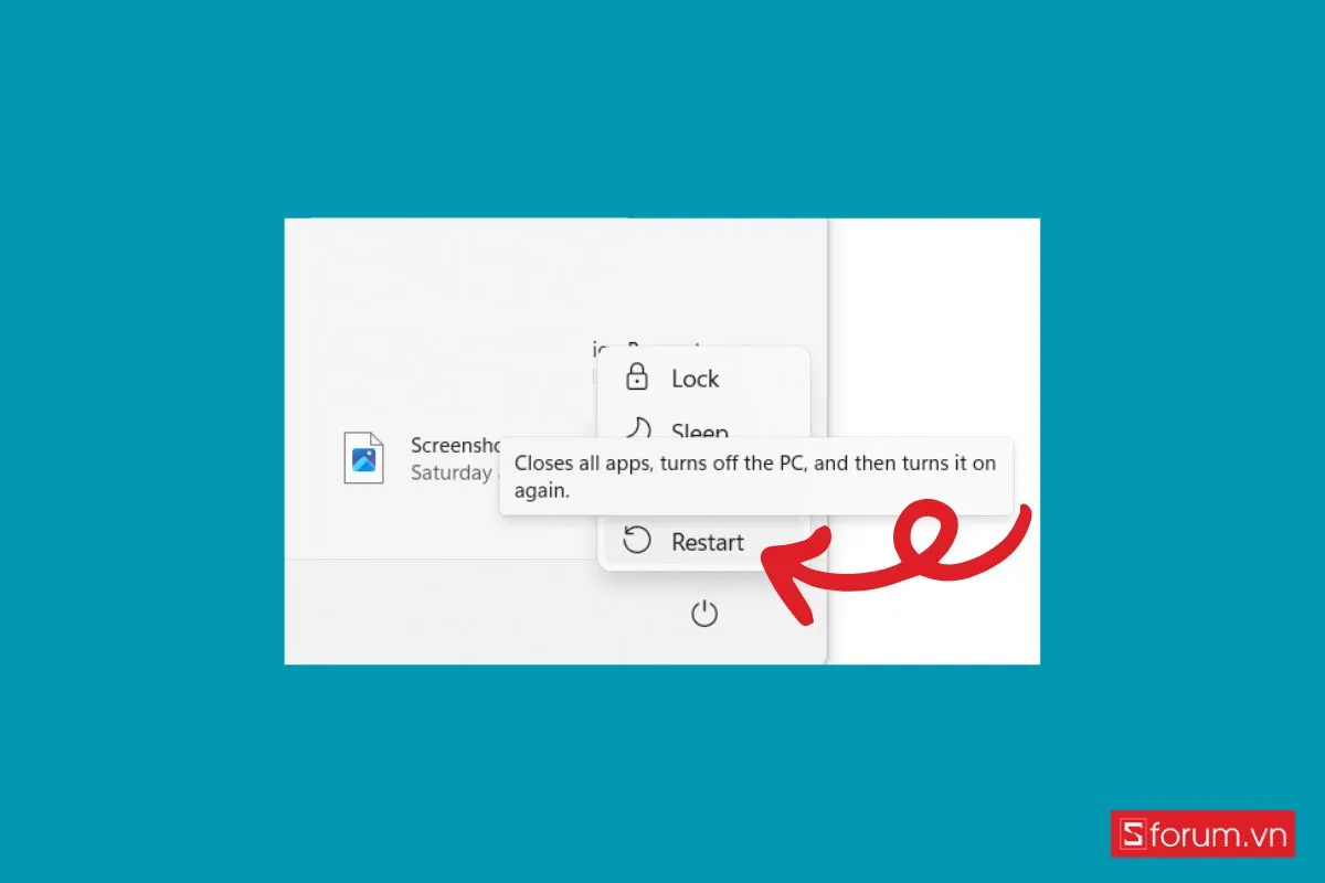 Khởi động giao diện Safe Mode bước 1 (Hình minh họa)