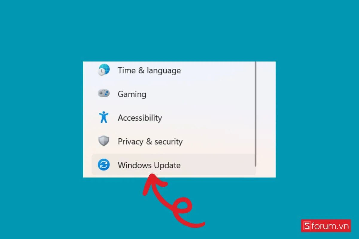 Xóa bản cập nhật phần mềm gần nhất bước 2 (Hình minh họa)