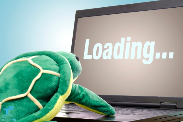 Máy tính hoạt động quá tải khiến laptop chậm chạp