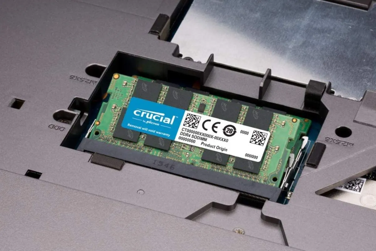 Kiểm tra RAM khi chọn laptop sinh viên kiến trúc