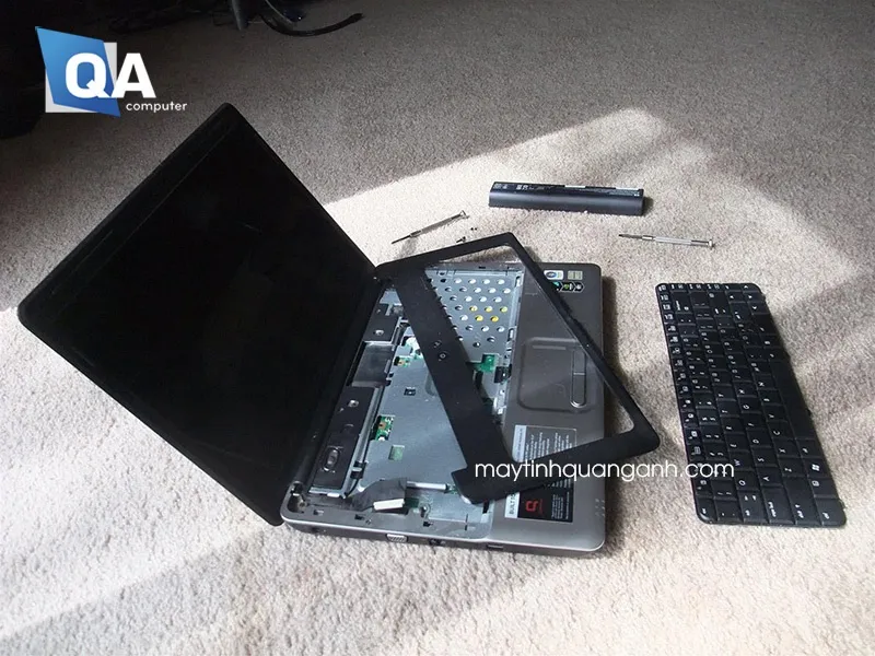 Laptop hỏng màn hình hoặc mainboard