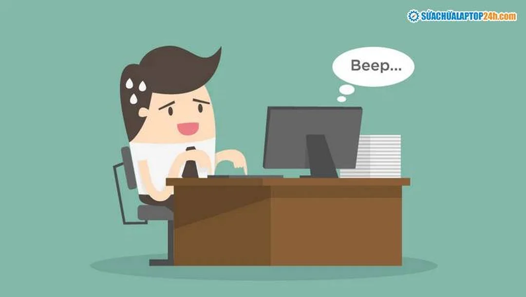 tiếng bíp BIOS laptop laptop kêu bip bip không khởi động được