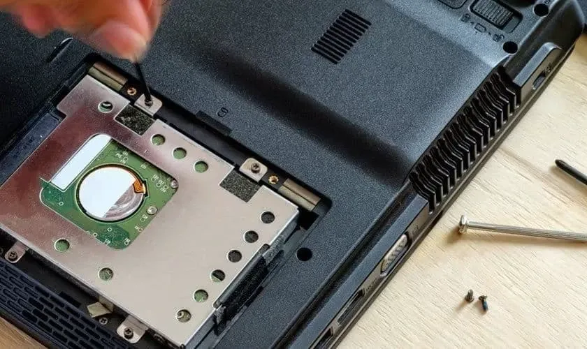 Kiểm tra ổ cứng