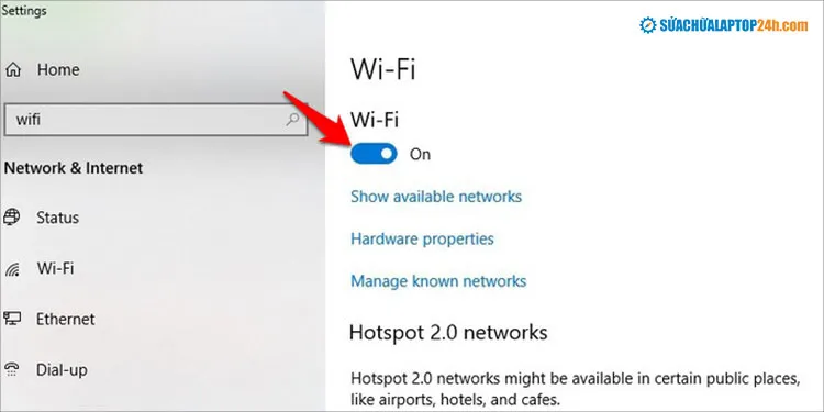 Cấu hình dịch vụ WLAN AutoConfig trong Windows Services