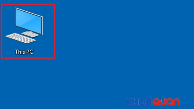 Vào mục Device Manager thông qua ứng dụng Management của This PC