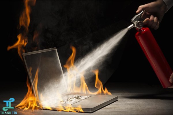 Laptop bị nóng nhanh có thể dẫn đến nguy cơ cháy nổ