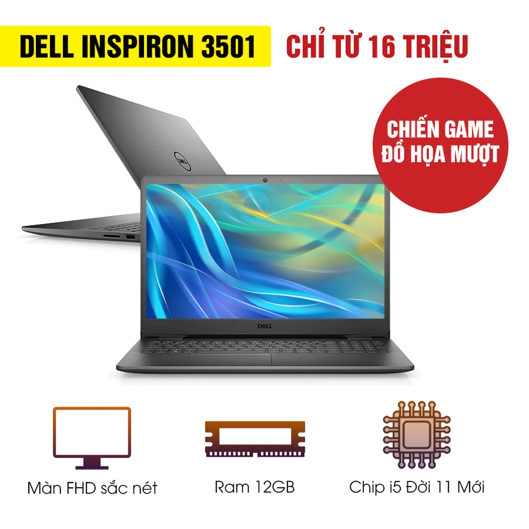 laptop tầm giá 15 triệu 2021 Dell Inspiron 3501 phù hợp FAQ chọn mua