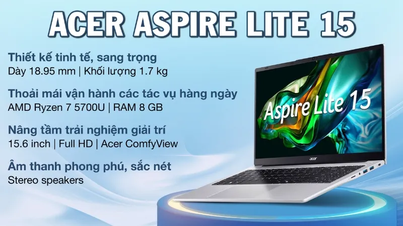 Acer Aspire Lite 15 AL15