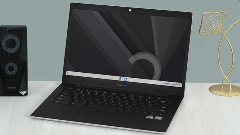 Samsung Galaxy Chromebook Go - Laptop siêu nhẹ cho văn phòng