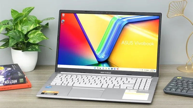 Asus Vivobook 15 - Laptop màn hình lớn cho văn phòng