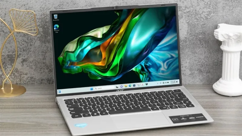 Acer Aspire Lite 14 với RAM DDR5