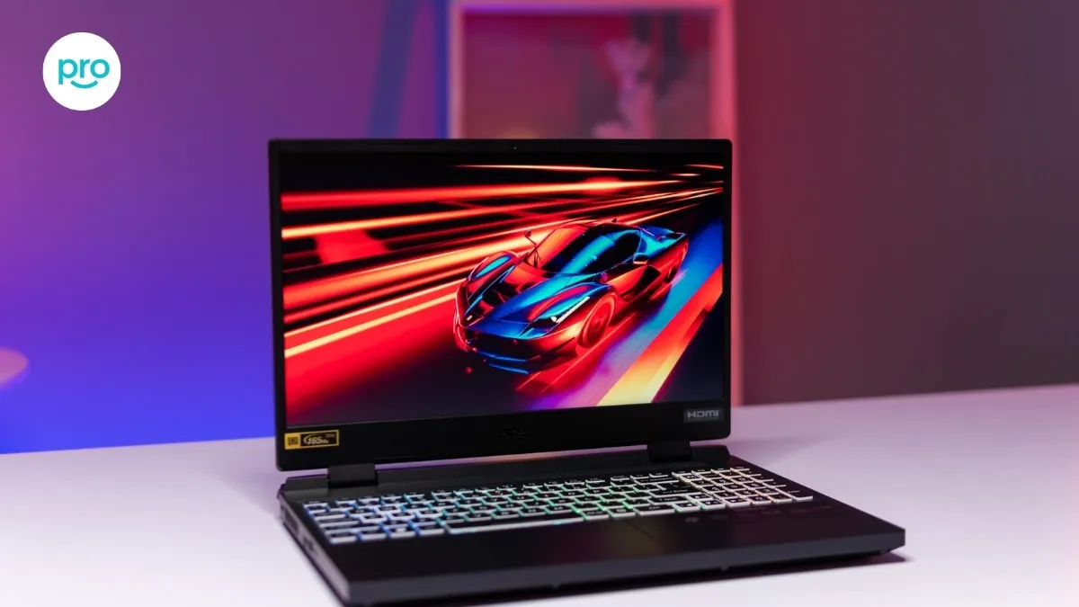 Acer Nitro 5 Tiger là laptop gaming sở hữu thiết kế lịch lãm