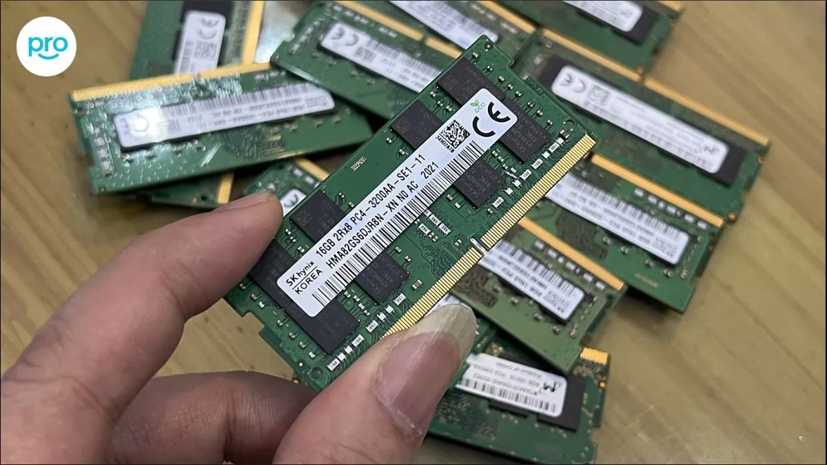 16GB RAM có thể chơi các game nặng mượt mà không bị giật lag