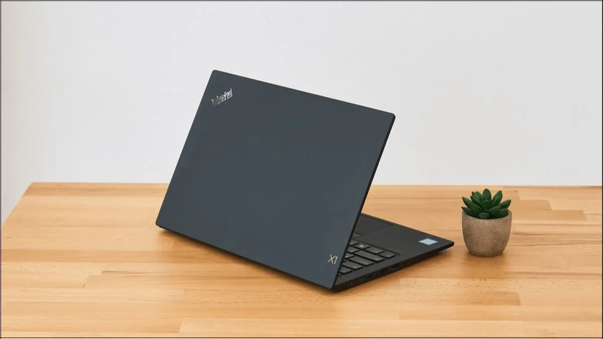 Laptop ThinkPad X1 Carbon Gen 7: Mỏng nhẹ, mạnh mẽ, bền bỉ tuyệt đối