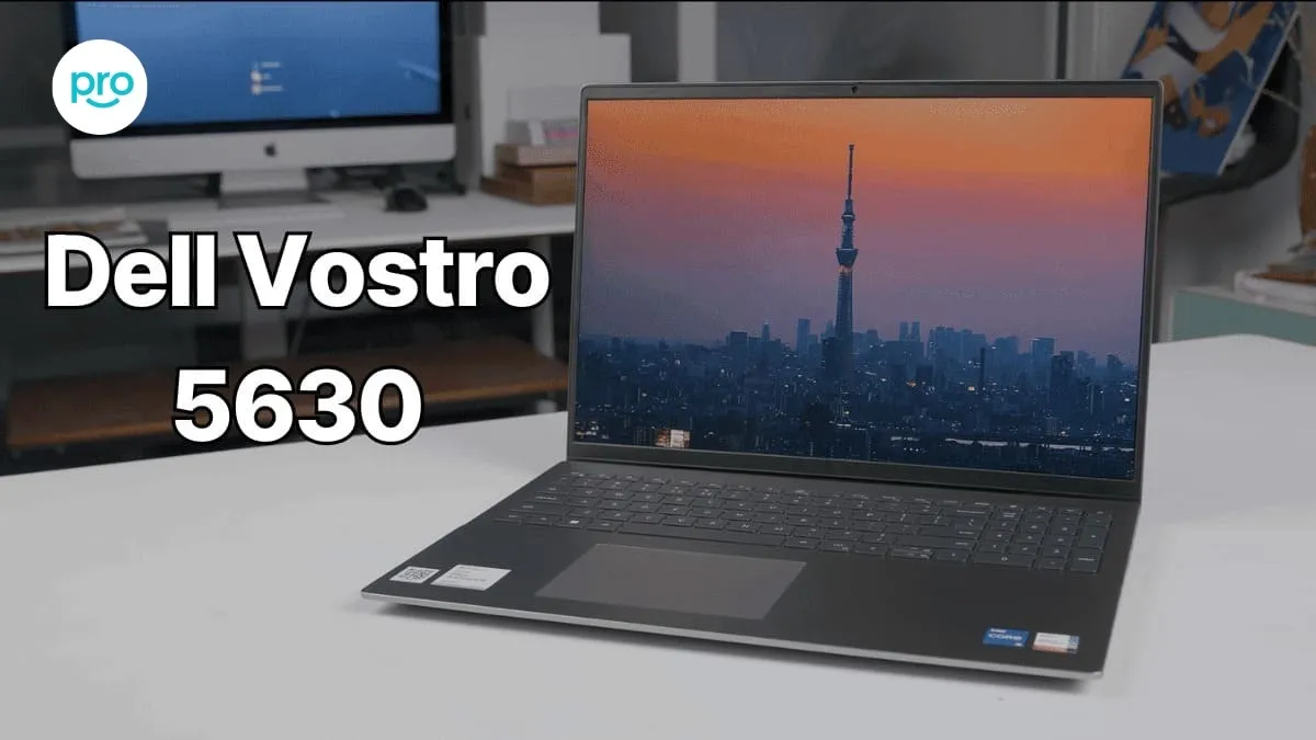 Dell Vostro 5630 sở hữu thiết kế tinh tế