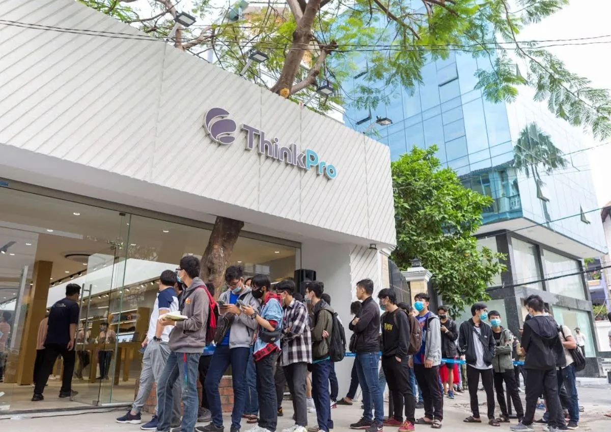 ThinkPro tự hào là địa chỉ phân phối laptop uy tín