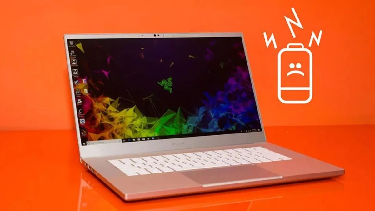 Triệu chứng laptop cắm sạc không nhận