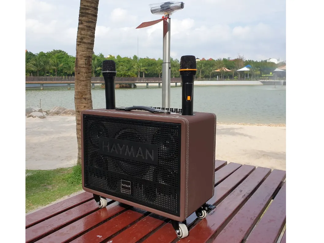 Kiểm tra biểu tượng Bluetooth trên loa kéo