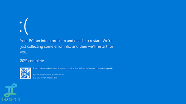 Hướng dẫn sửa máy tính tại nhà khi gặp lỗi blue screeen of death