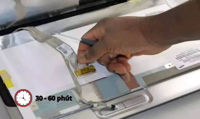 Thời gian thay, sửa cáp màn có lâu không?