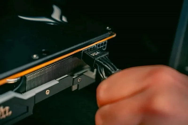 Lỗi card màn hình máy tính dẫn đến tình trạng không xuất được hình ảnh