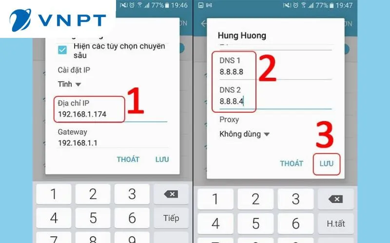 Cấu hình DNS trên iPhone