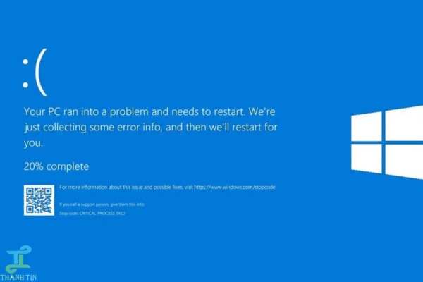 loi-man-hinh-xanh Nên nhờ dịch vụ sửa máy tính quận Bình Thạnh nếu màn xanh