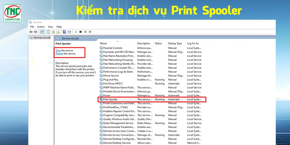cÃ¡ch sá»­a mÃ¡y in bá»‹ offline