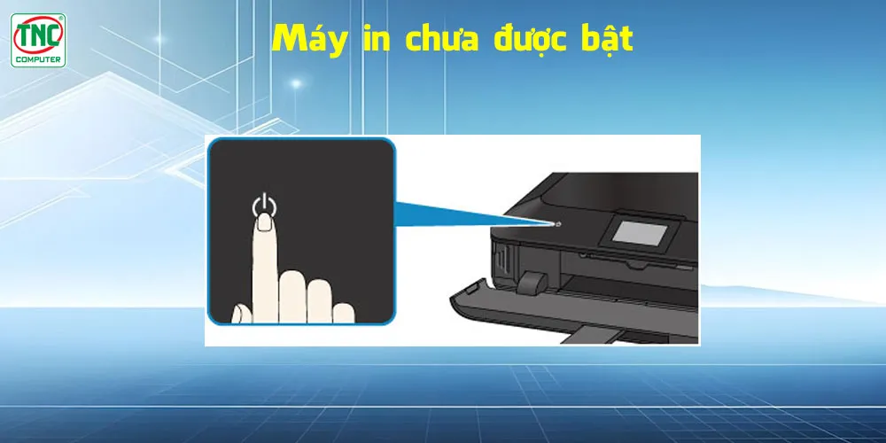 sá»­a lá»—i mÃ¡y in offline