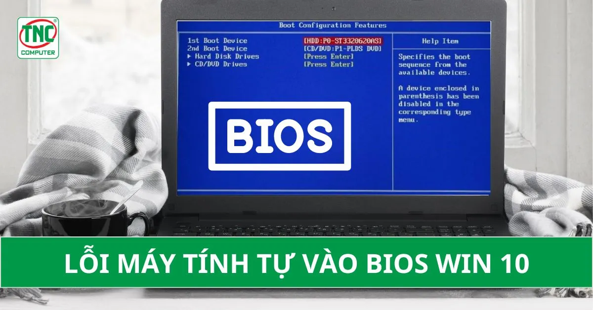 Màn hình BIOS Windows 10