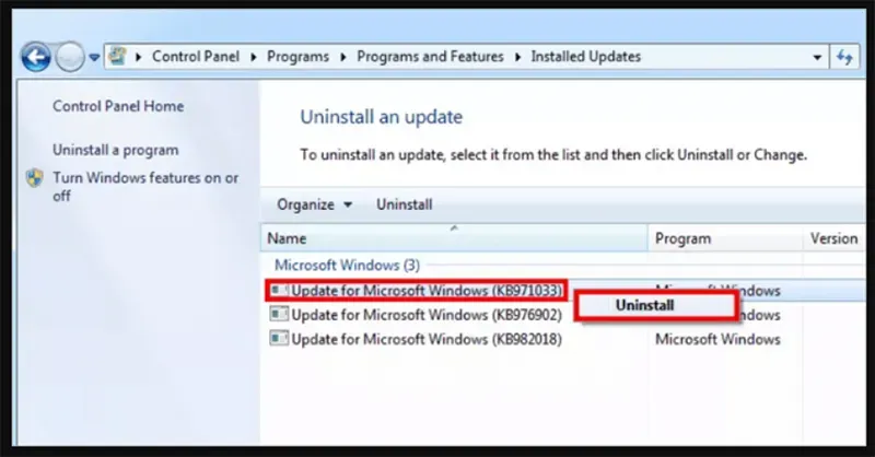Lỗi Windows 7 Build 7601 This Copy Of Windows Is Not Genuine (10)
