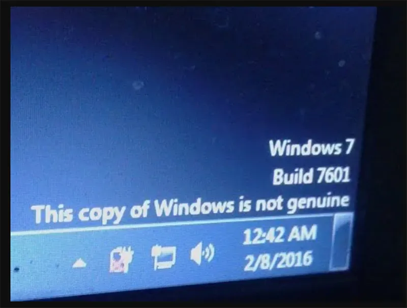 Lỗi Windows 7 Build 7601 This Copy Of Windows Is Not Genuine (8)