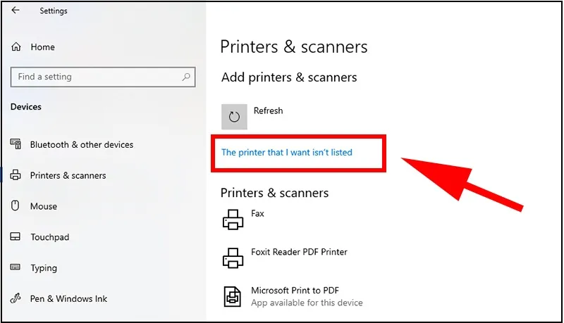chay lai trinh tim kiem may in trÃªn win 10