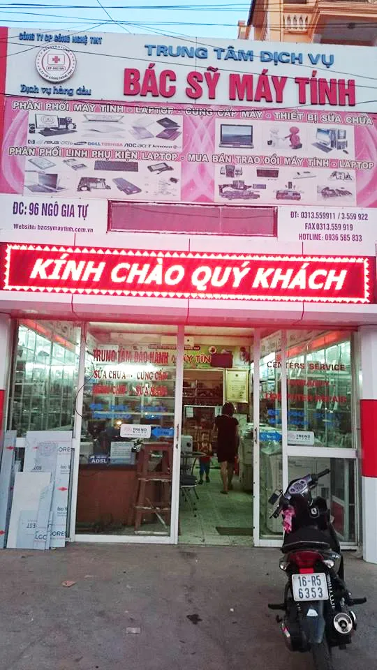 Bác sĩ máy tính TMT Hải Phòng