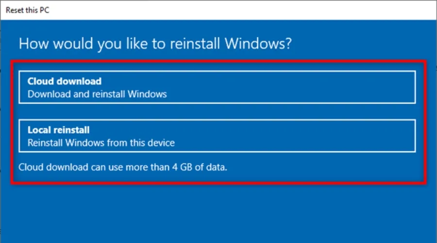 Lựa chọn các tùy chỉnh cài đặt phù hợp với nhu cầu sử dụng của bạn để tiếp tục quy trình