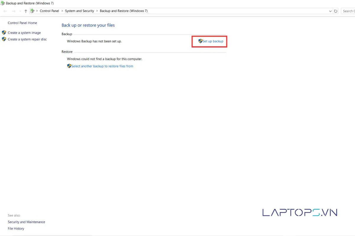 Lựa chọn ổ đĩa ngoài để tiến hành lưu trữ bản sao dự phòng an toàn
