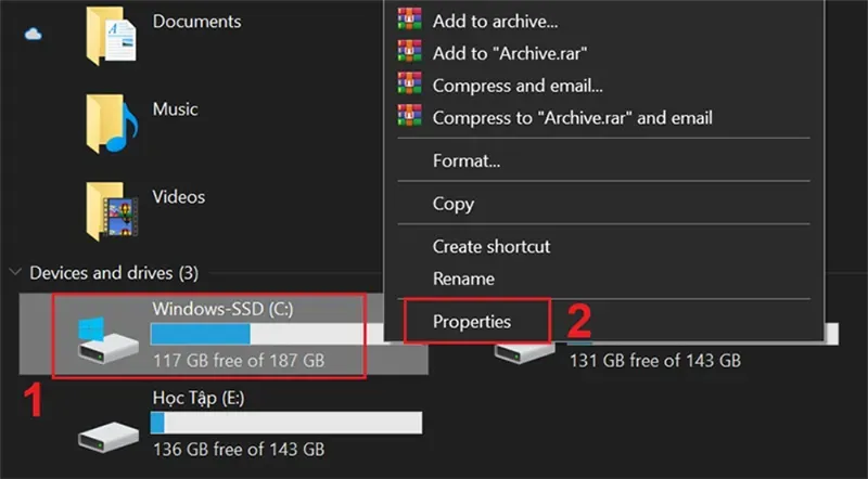 Lưu trữ đám mây giúp giải tỏa áp lực cho ổ cứng máy tính