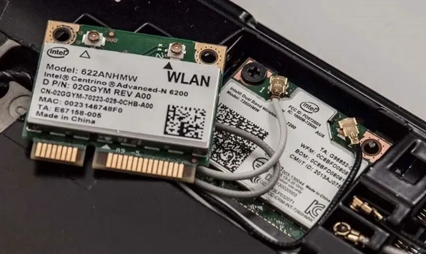 Lưu ý khi sửa lỗi laptop bị mất WiFi tại nhà