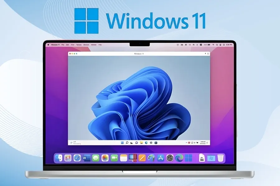 Lưu ý những vấn đề quan trọng về bản quyền và bảo mật khi sử dụng Windows trên máy Mac