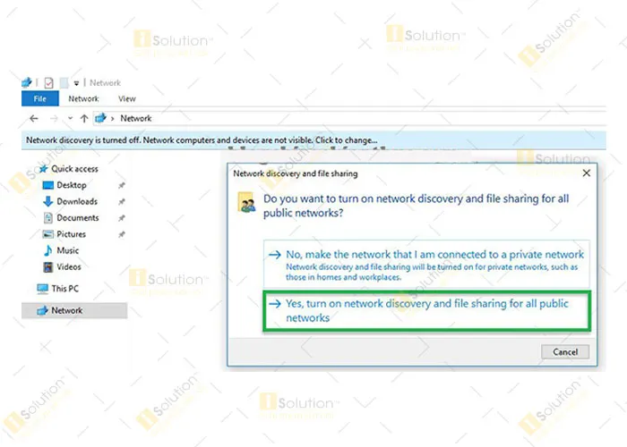 Lưu ý quan trọng khi thay đổi thuộc tính kết nối mạng