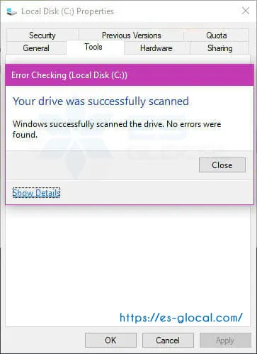 Màn hình chẩn đoán bộ nhớ hoạt động ngoài môi trường Windows để đảm bảo độ chính xác