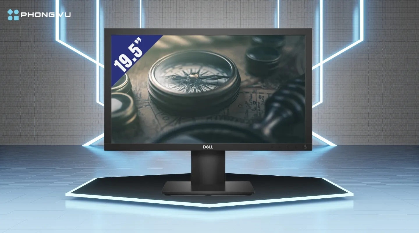 Màn hình 19 inch tiết kiệm không gian và điện năng