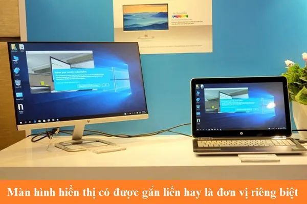 Màn hình hiển thị máy tính với độ phân giải cao