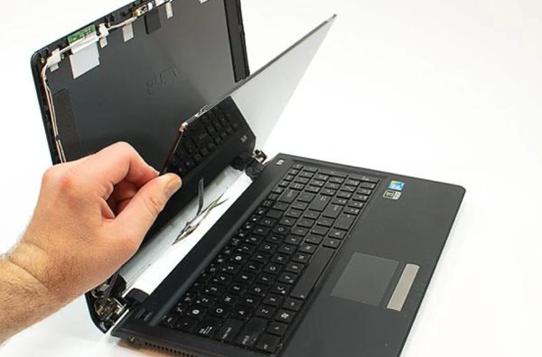 màn hình laptop bị tối do gamma calibration sai