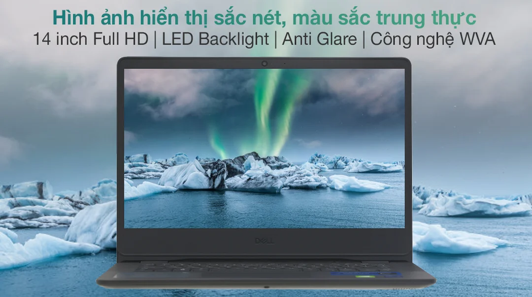 Màn hình laptop dell vostro 3400 i5 Full HD chống chói