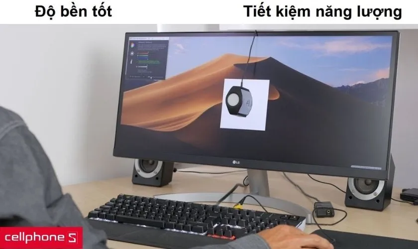 Công nghệ bảo vệ mắt giúp làm việc lâu dài thoải mái hơn