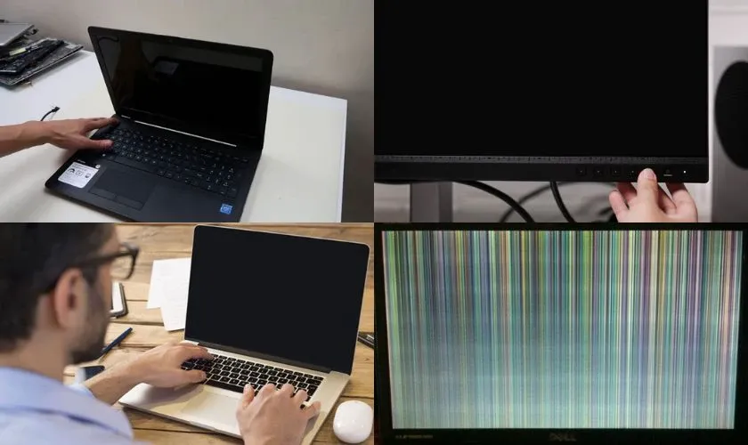 Màn hình máy tính không lên là tình trạng gì?