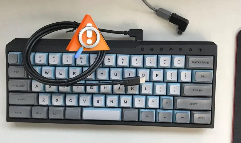 Kiểm tra cáp kết nối với màn hình