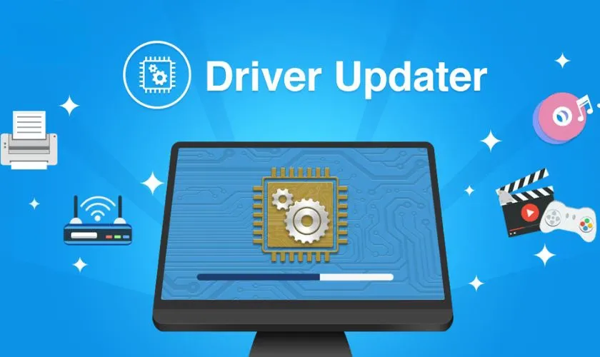 Update driver thường xuyên