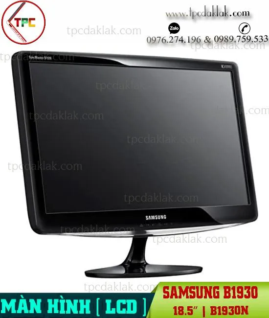 Cổng kết nối phía sau màn hình Samsung B1930